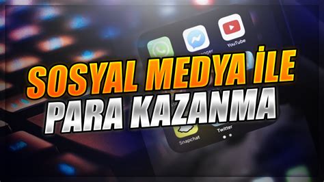 Sosyal Medya Reklamları ile Para Kazanma